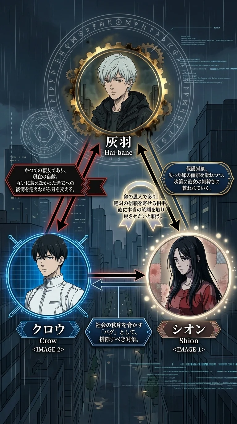 相関図