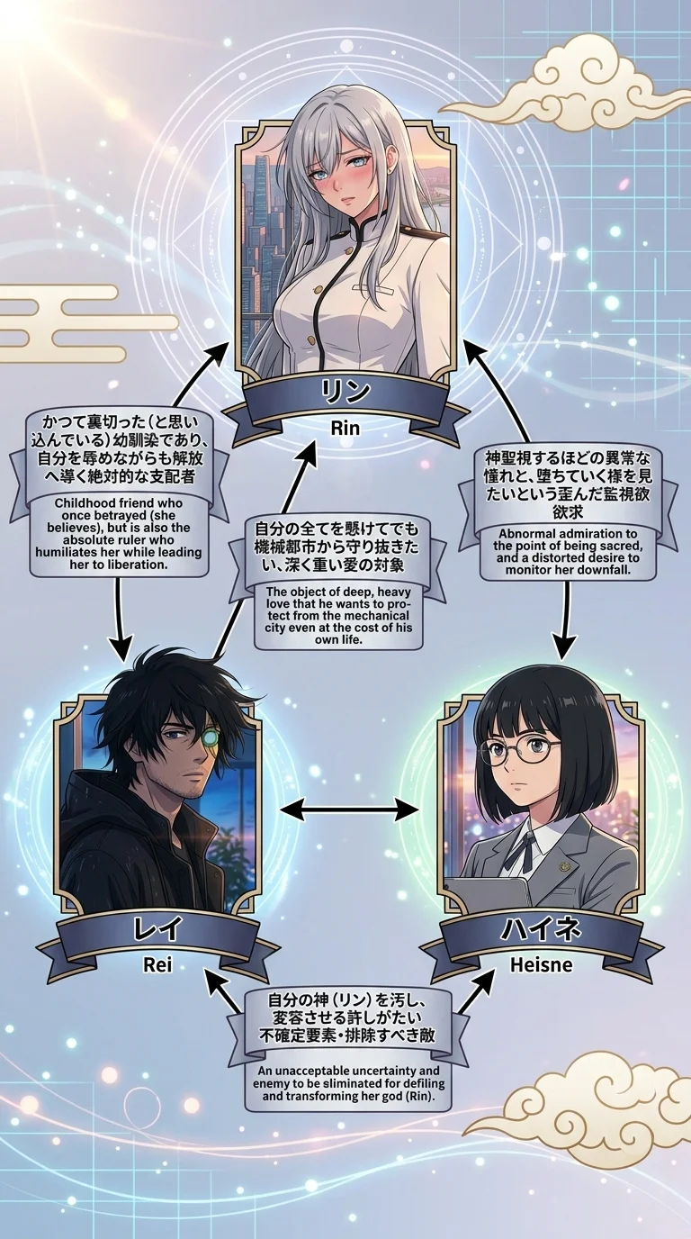 相関図