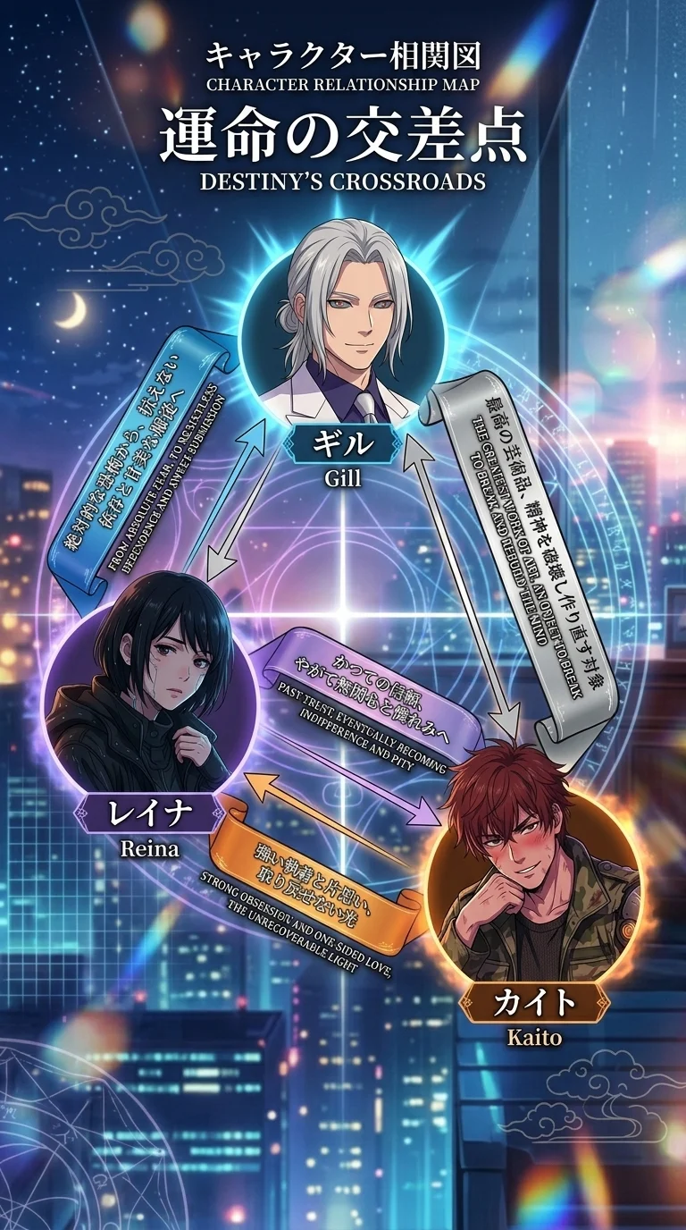 相関図