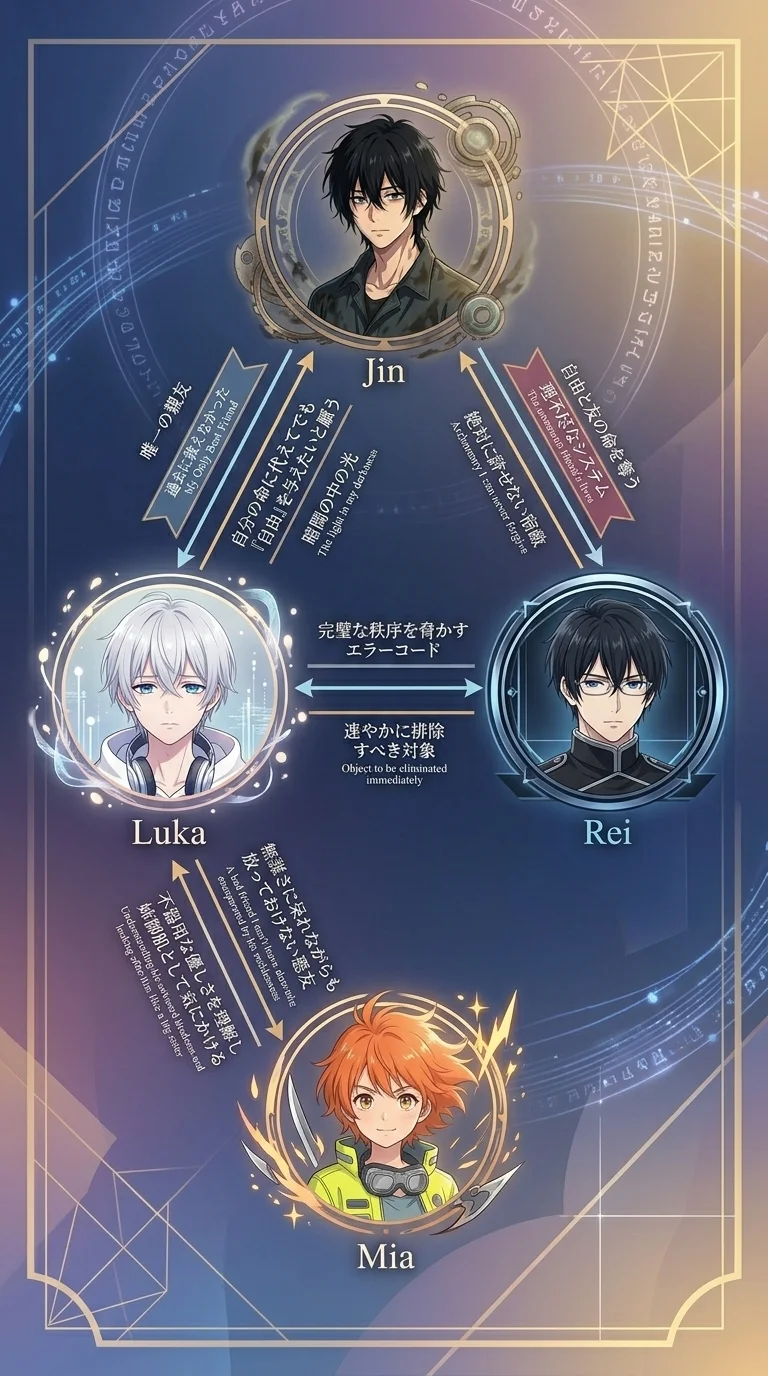 相関図