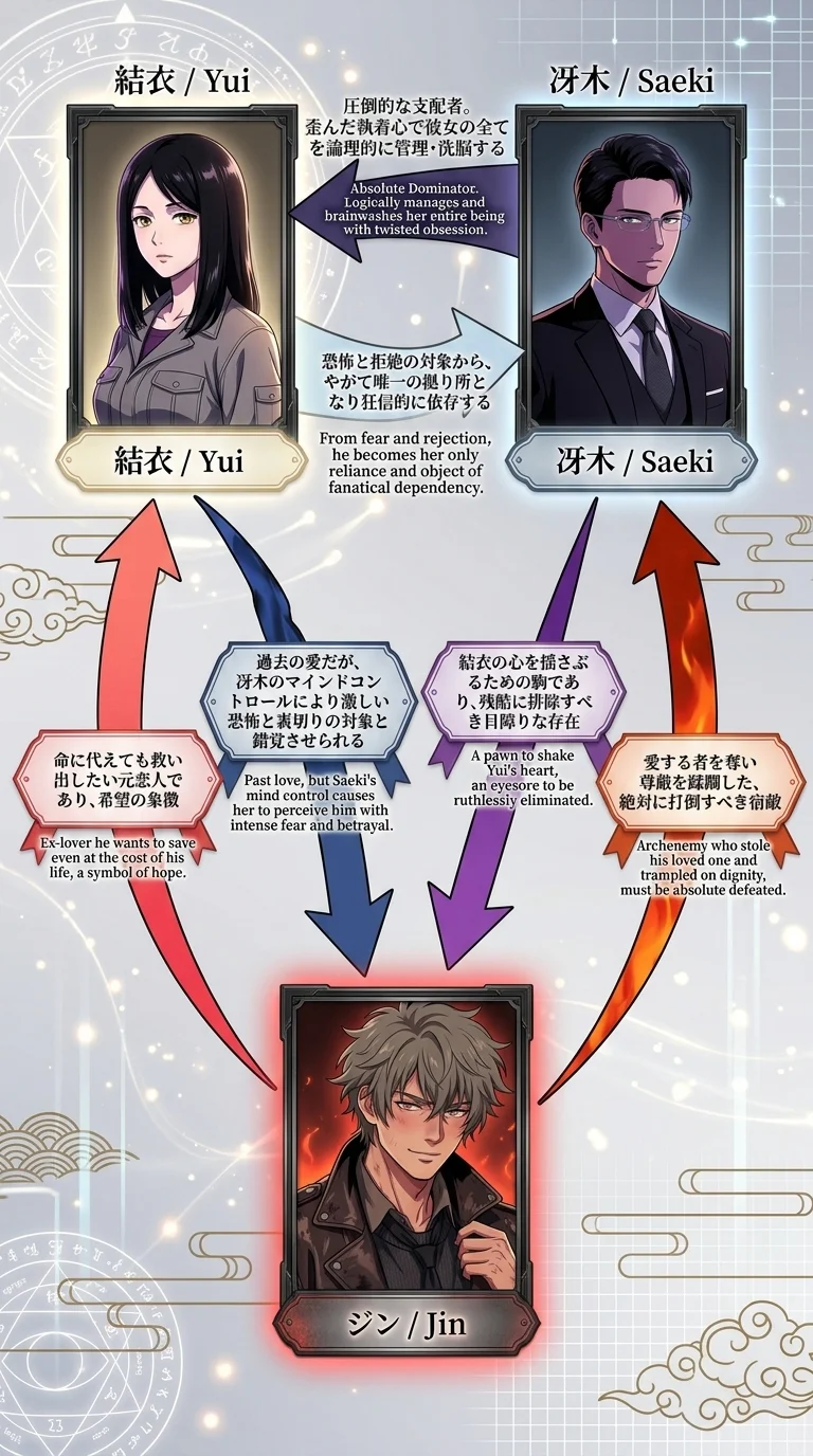 相関図