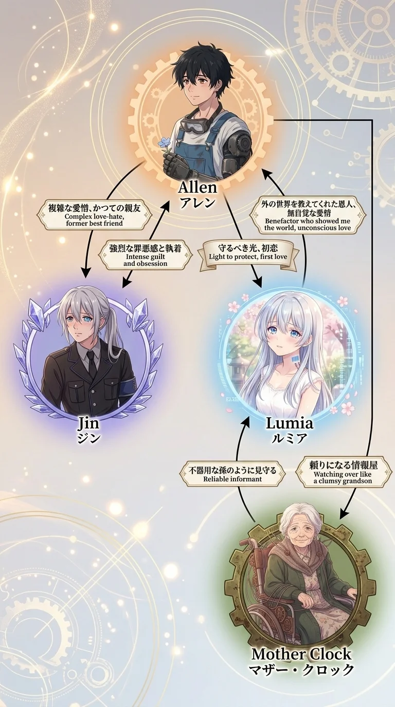 相関図