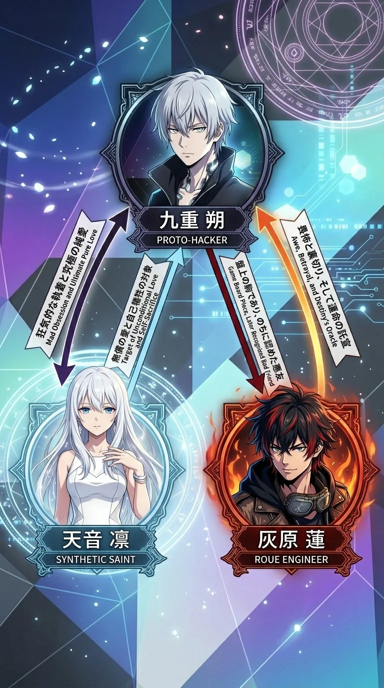 相関図