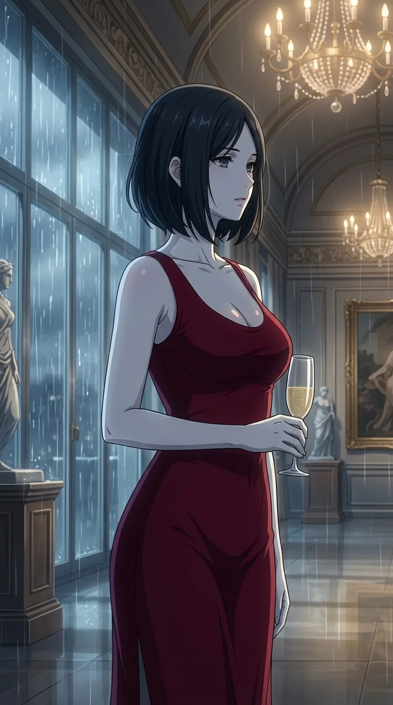 虚無のドレスと狂乱の夜会