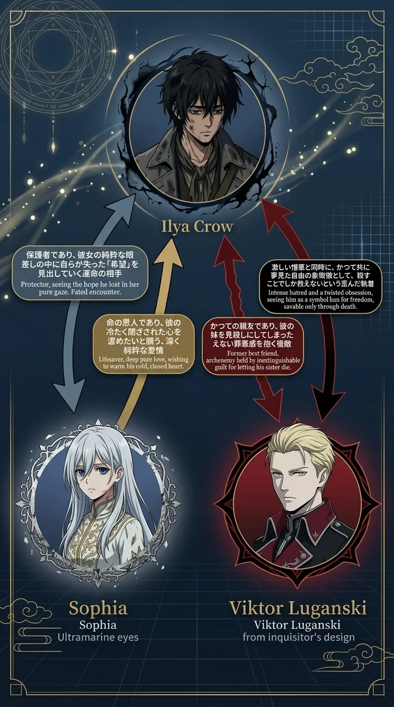 相関図