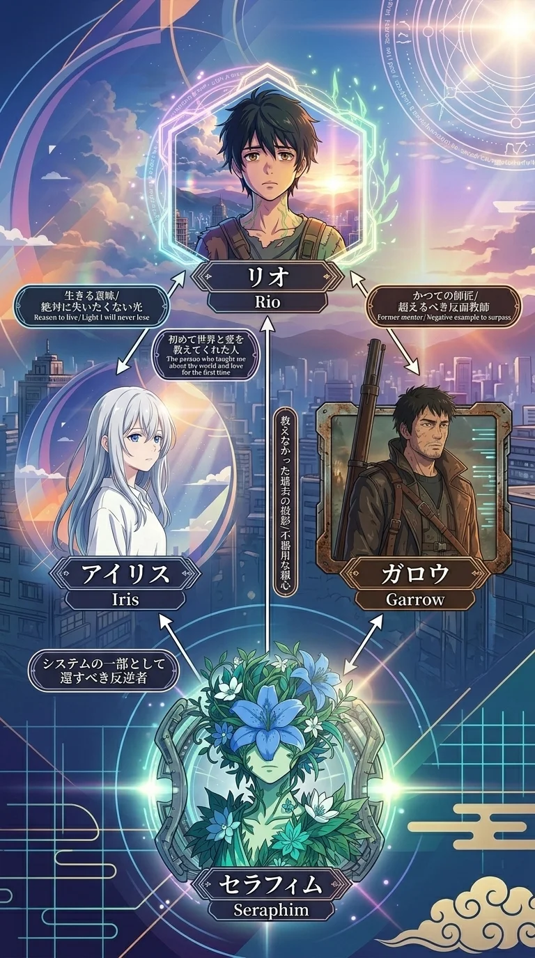 相関図