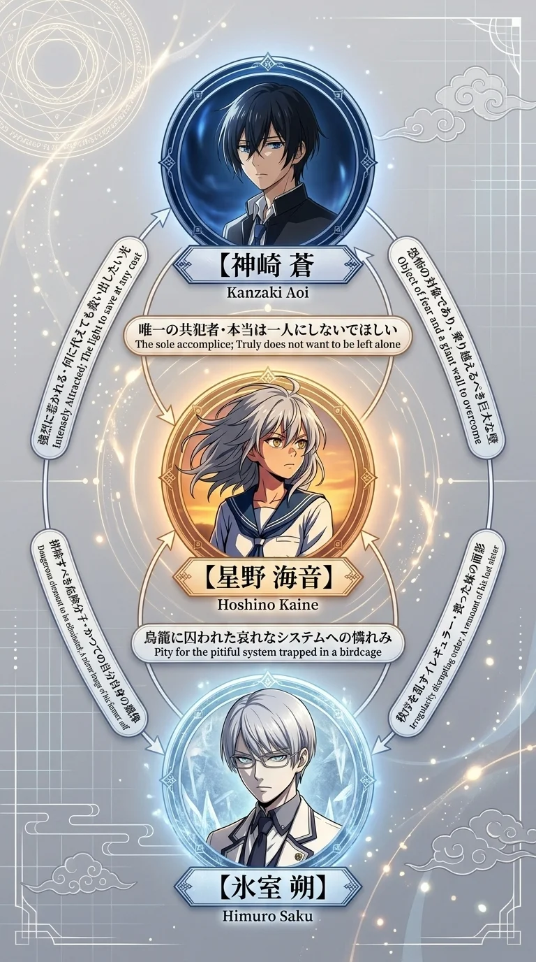 相関図