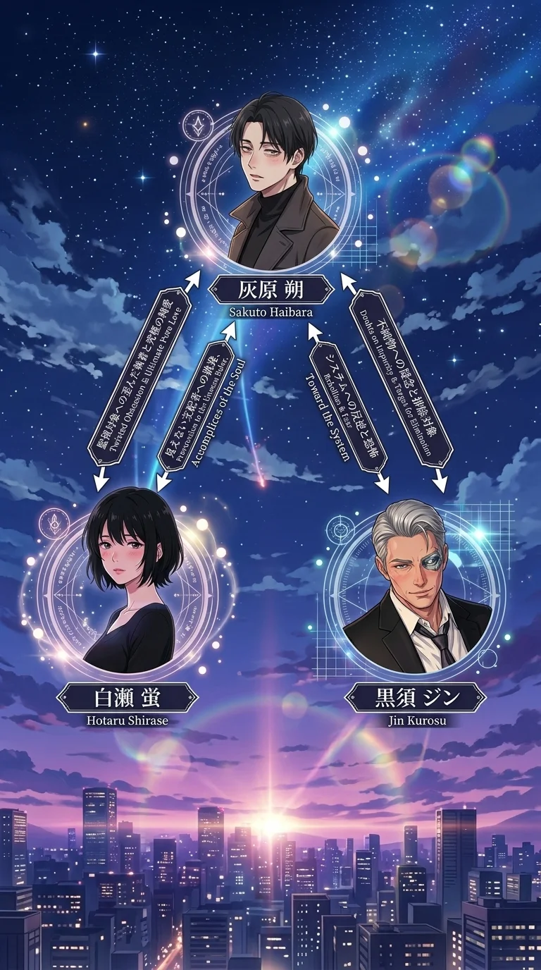 相関図