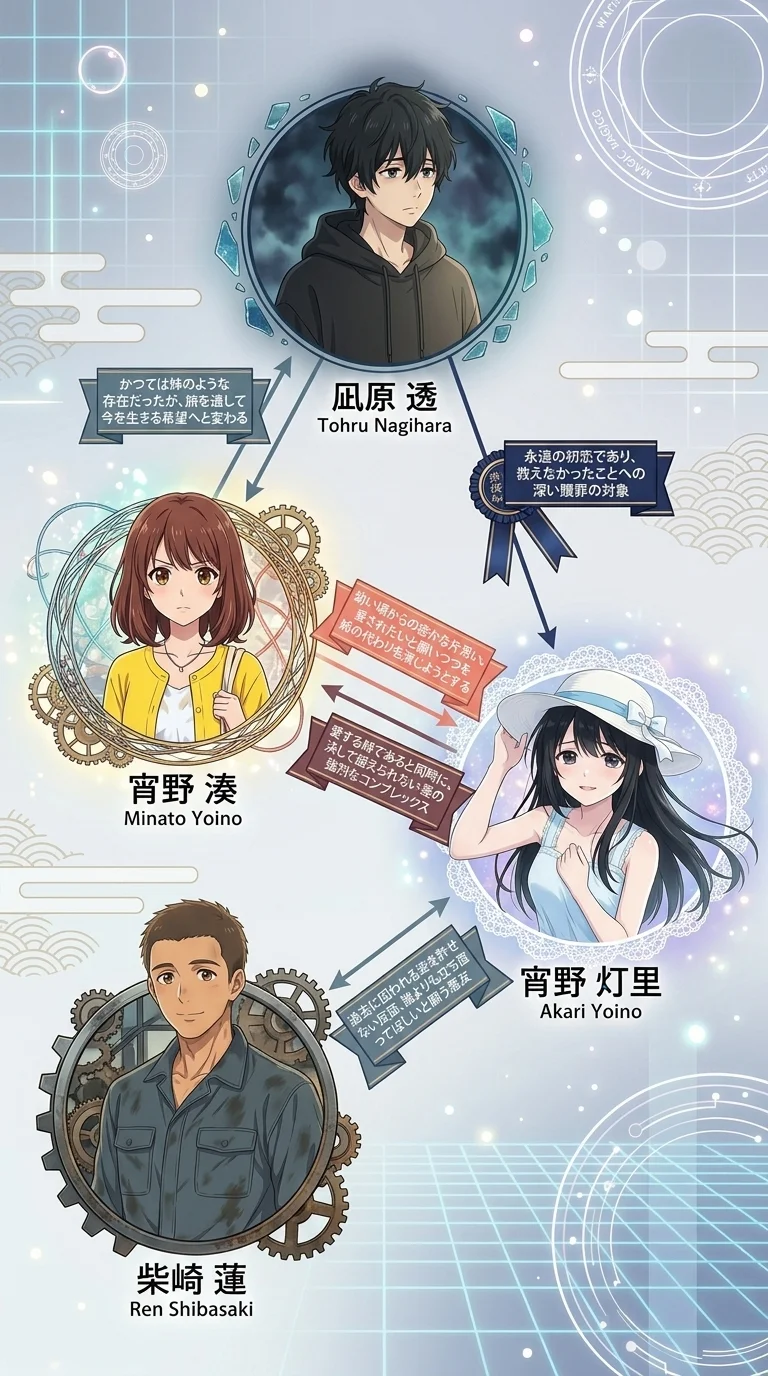 相関図