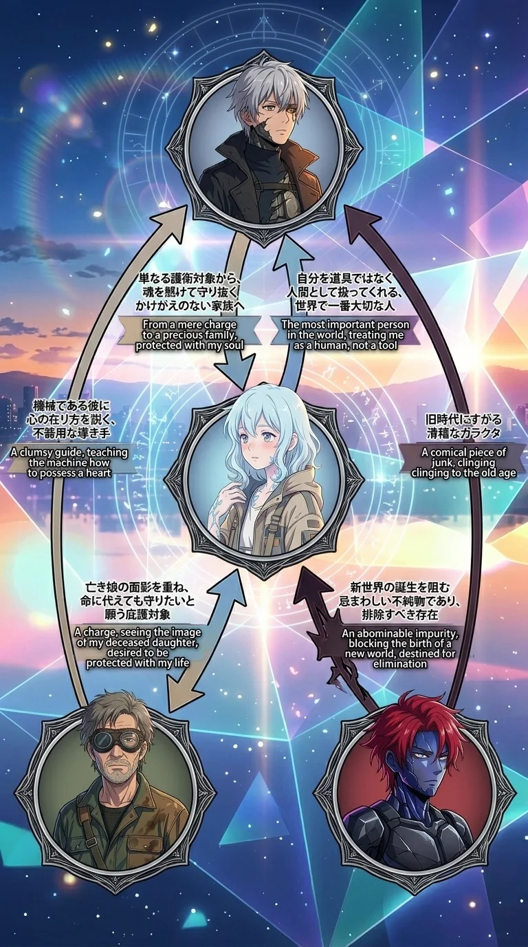 相関図
