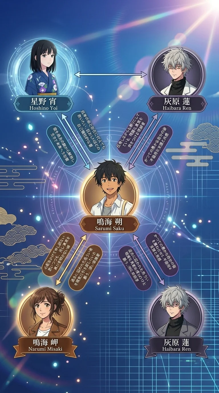 相関図