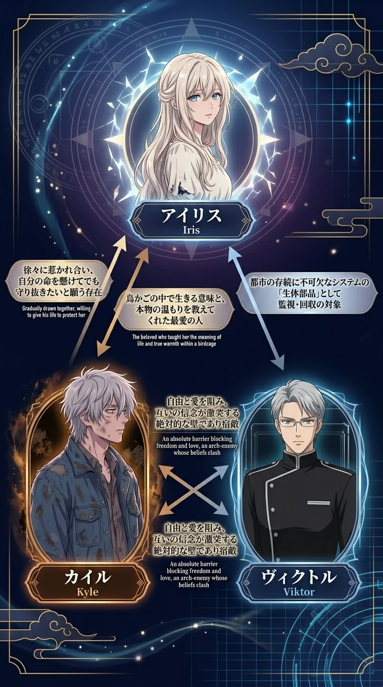 相関図