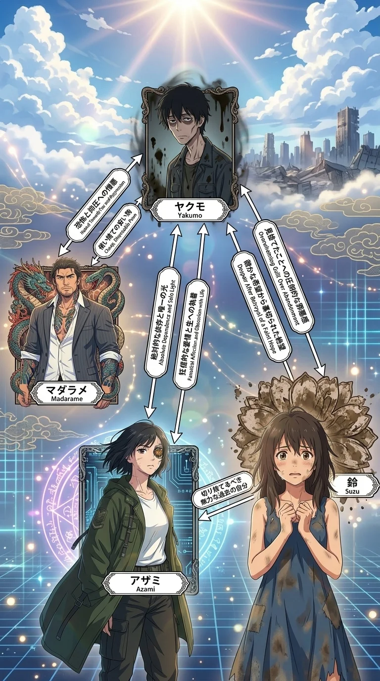 相関図