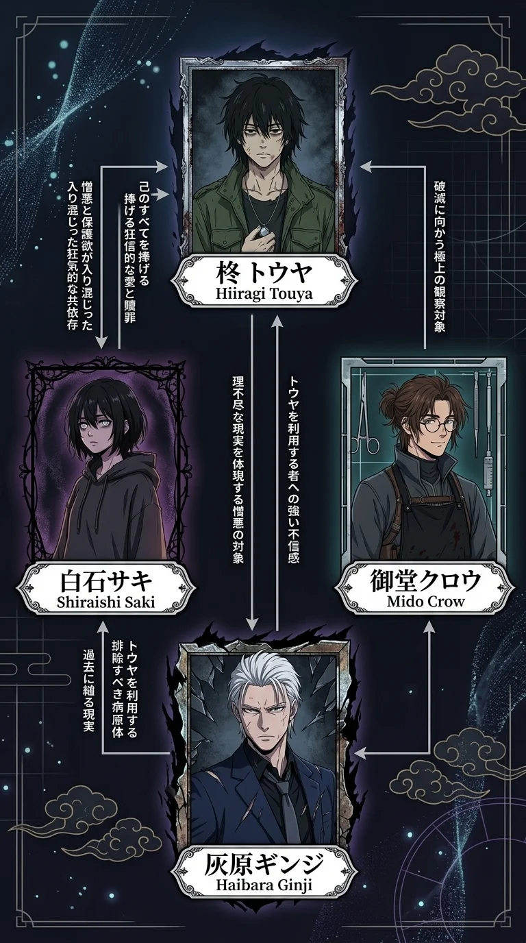 相関図