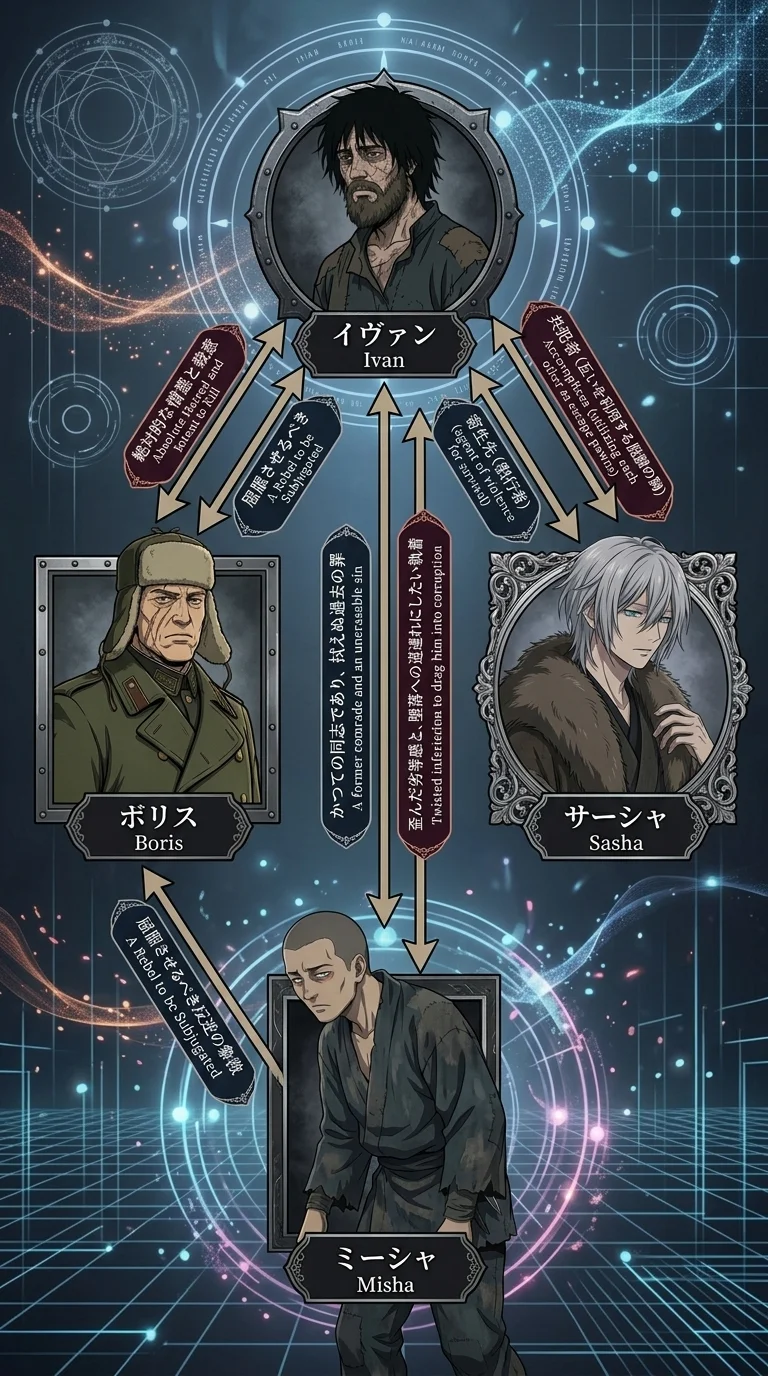 相関図