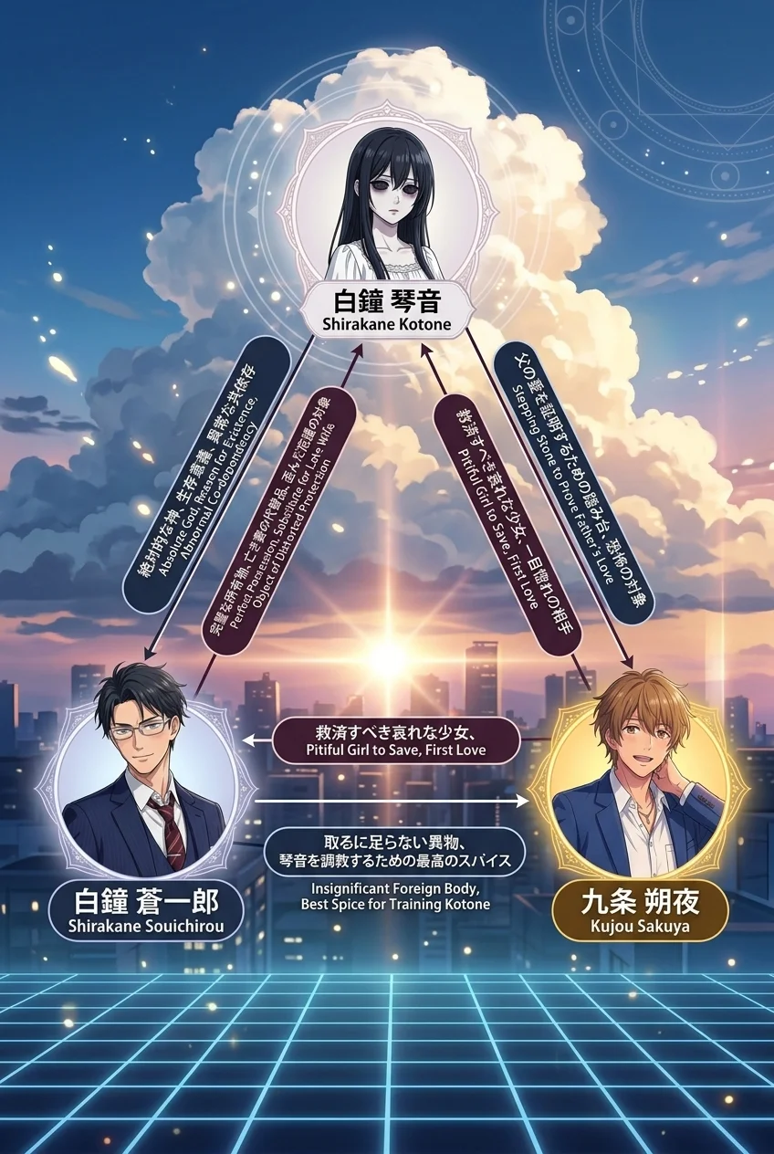 相関図