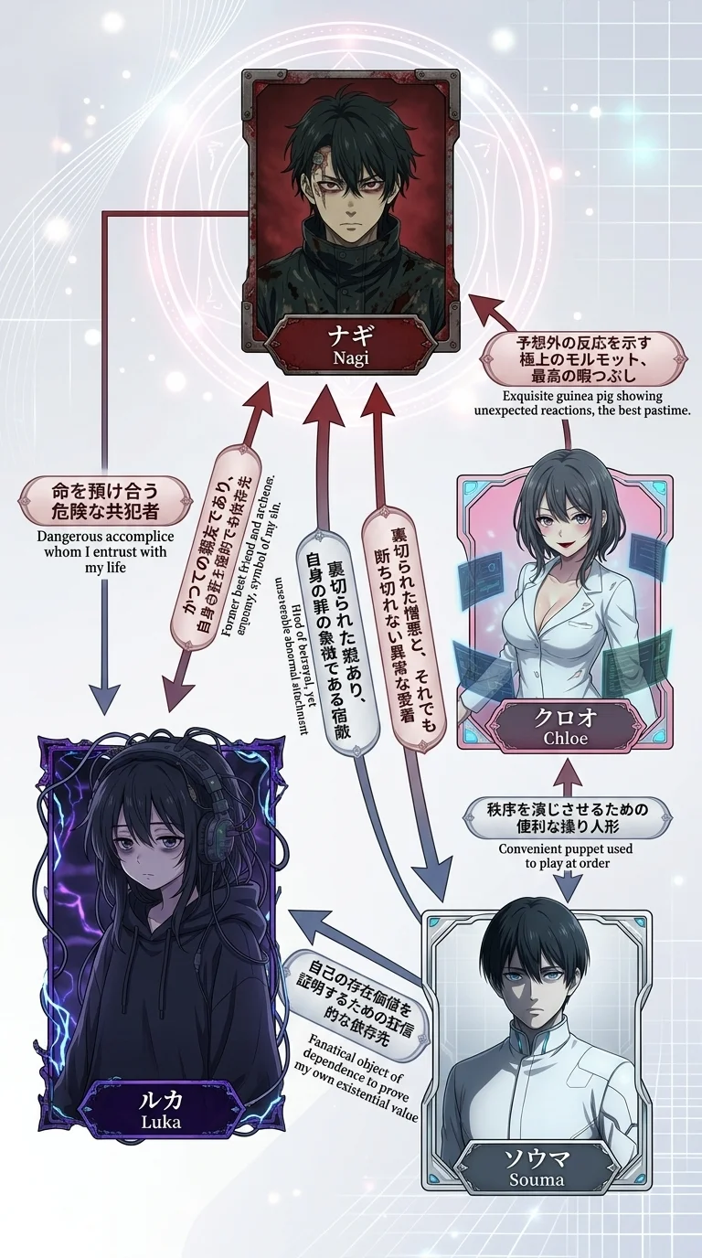 相関図