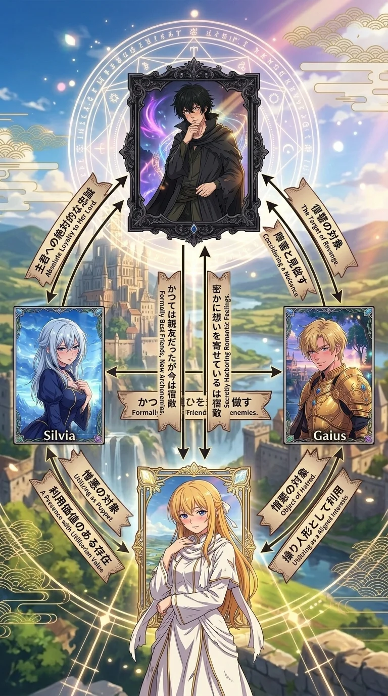 相関図