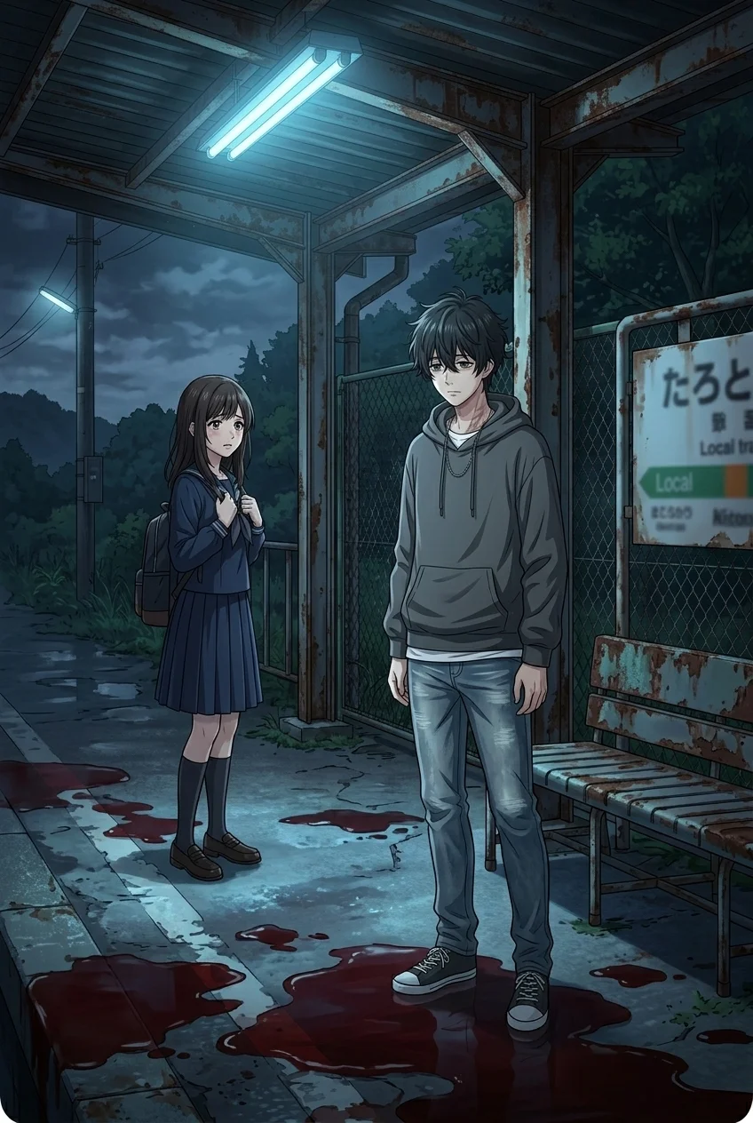 忘却の海で、君の腐る体温を抱きしめる
