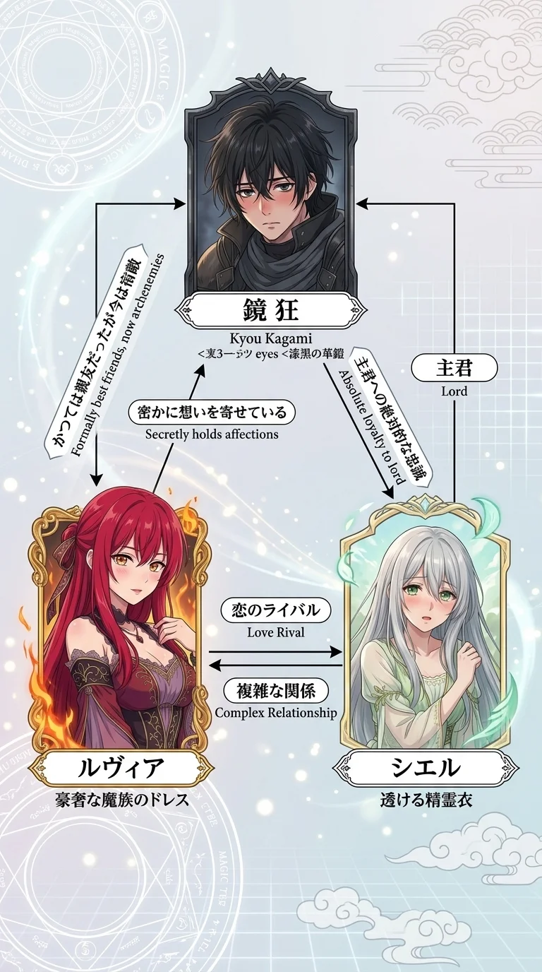 相関図