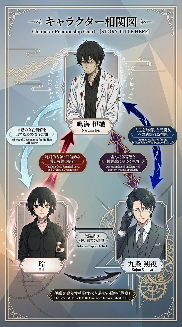 相関図