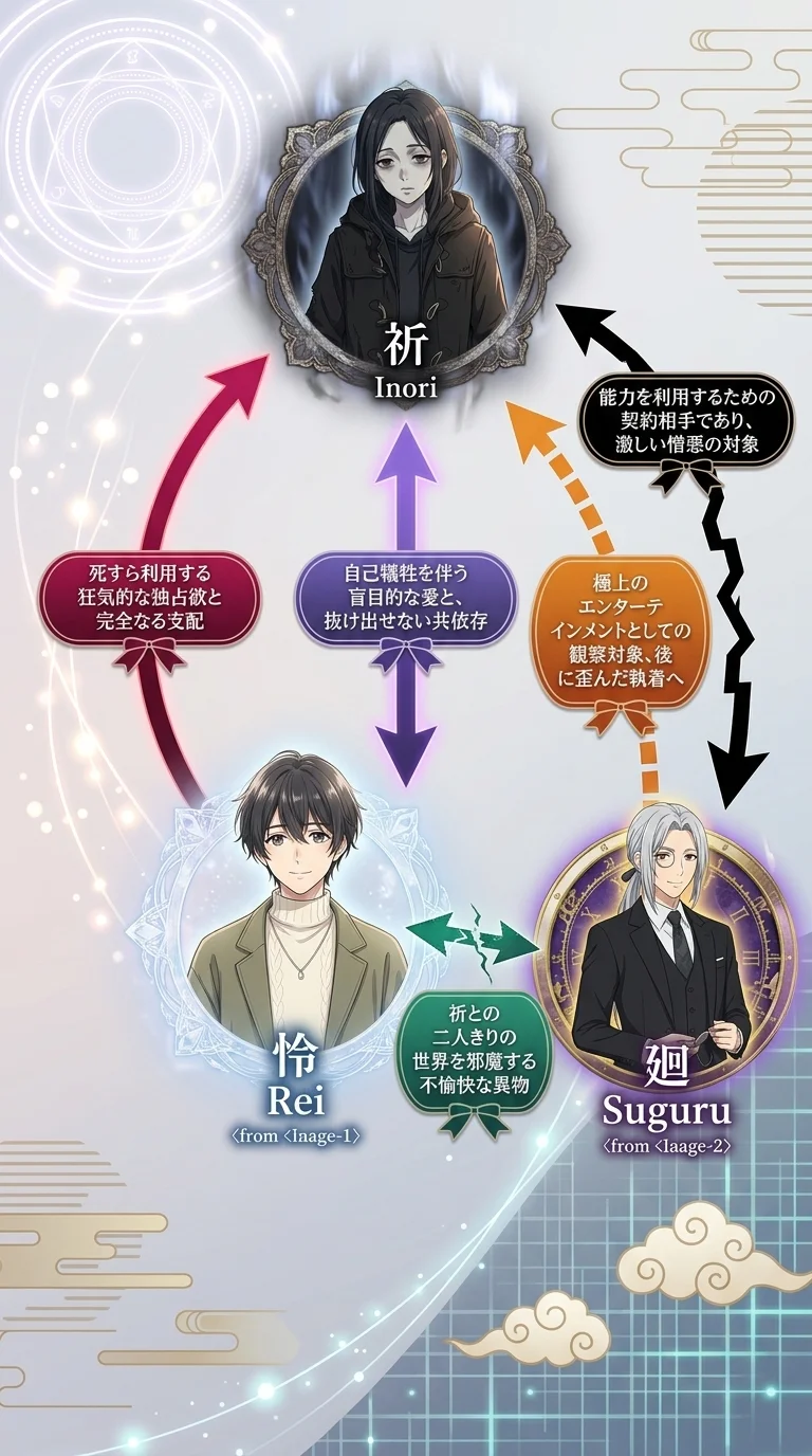 相関図