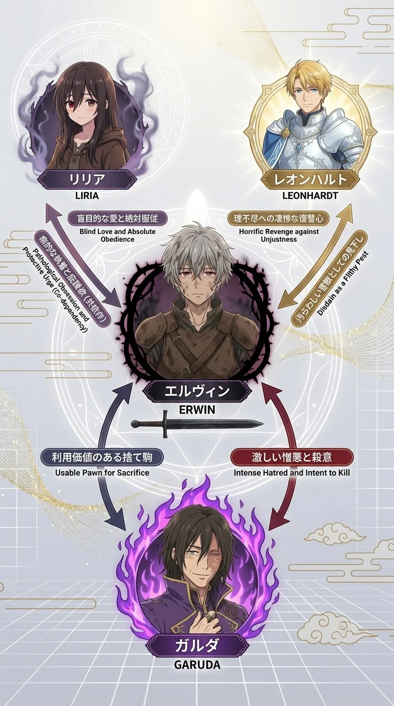 相関図