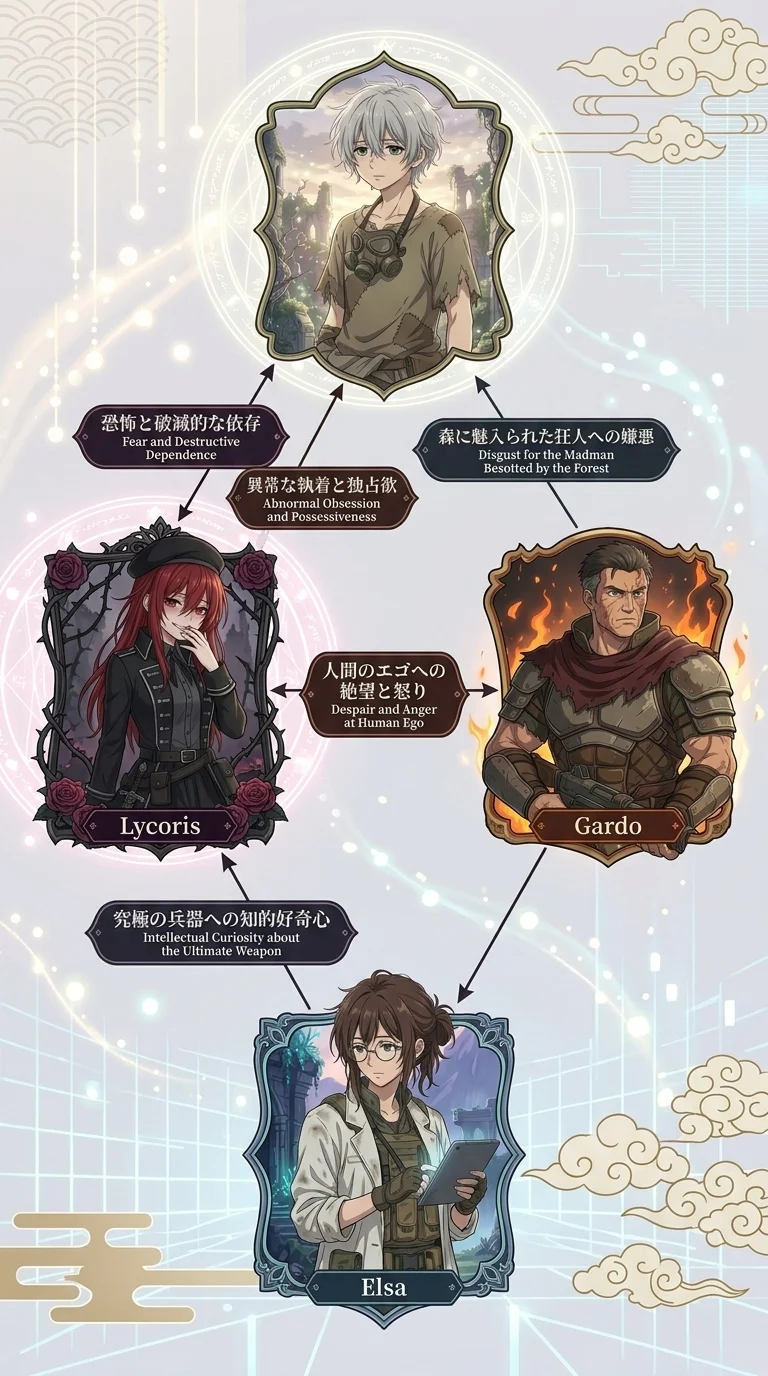 相関図