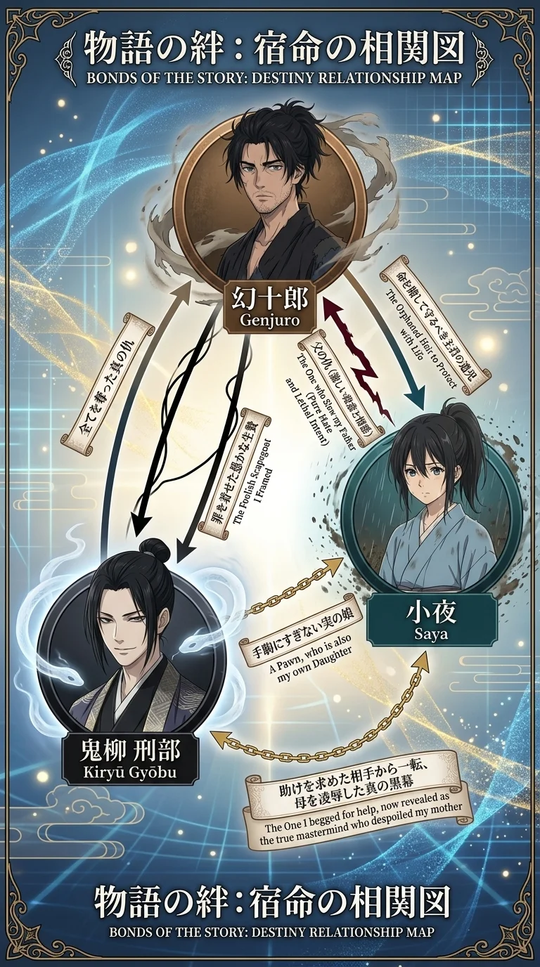 相関図