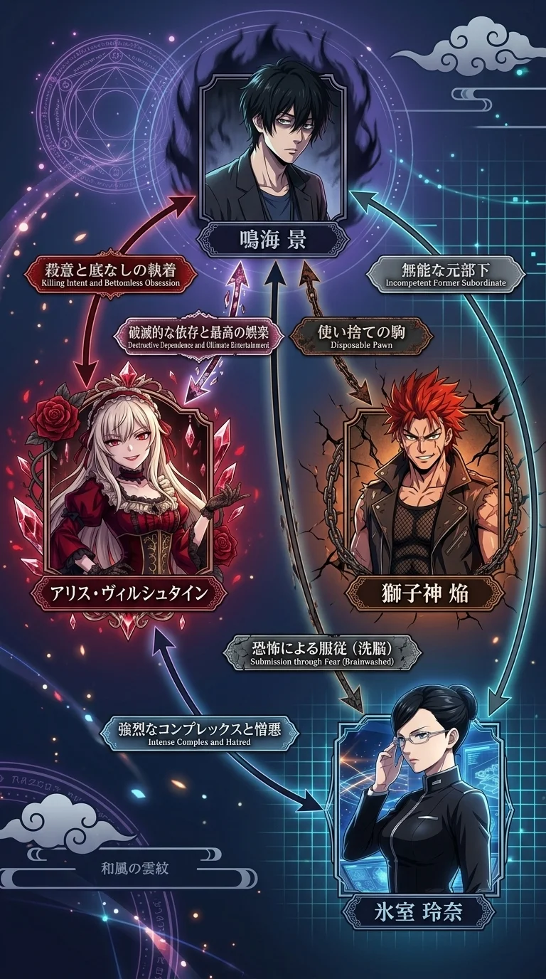 相関図