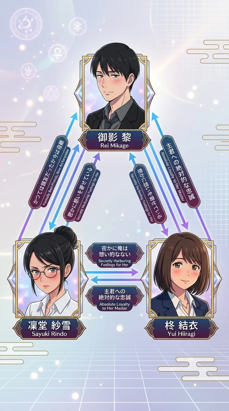相関図