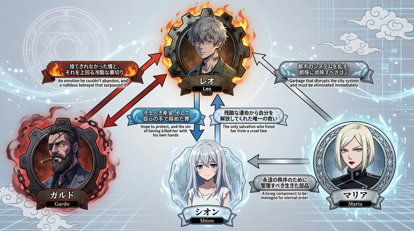 相関図