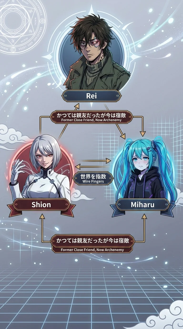 相関図