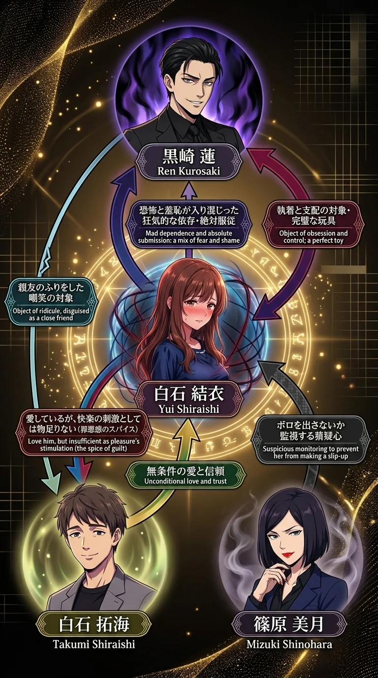 相関図