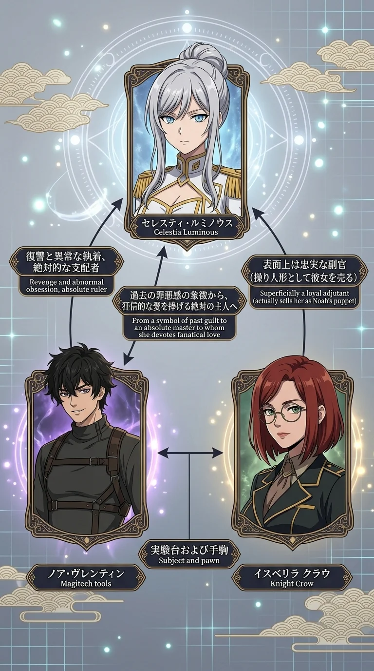 相関図