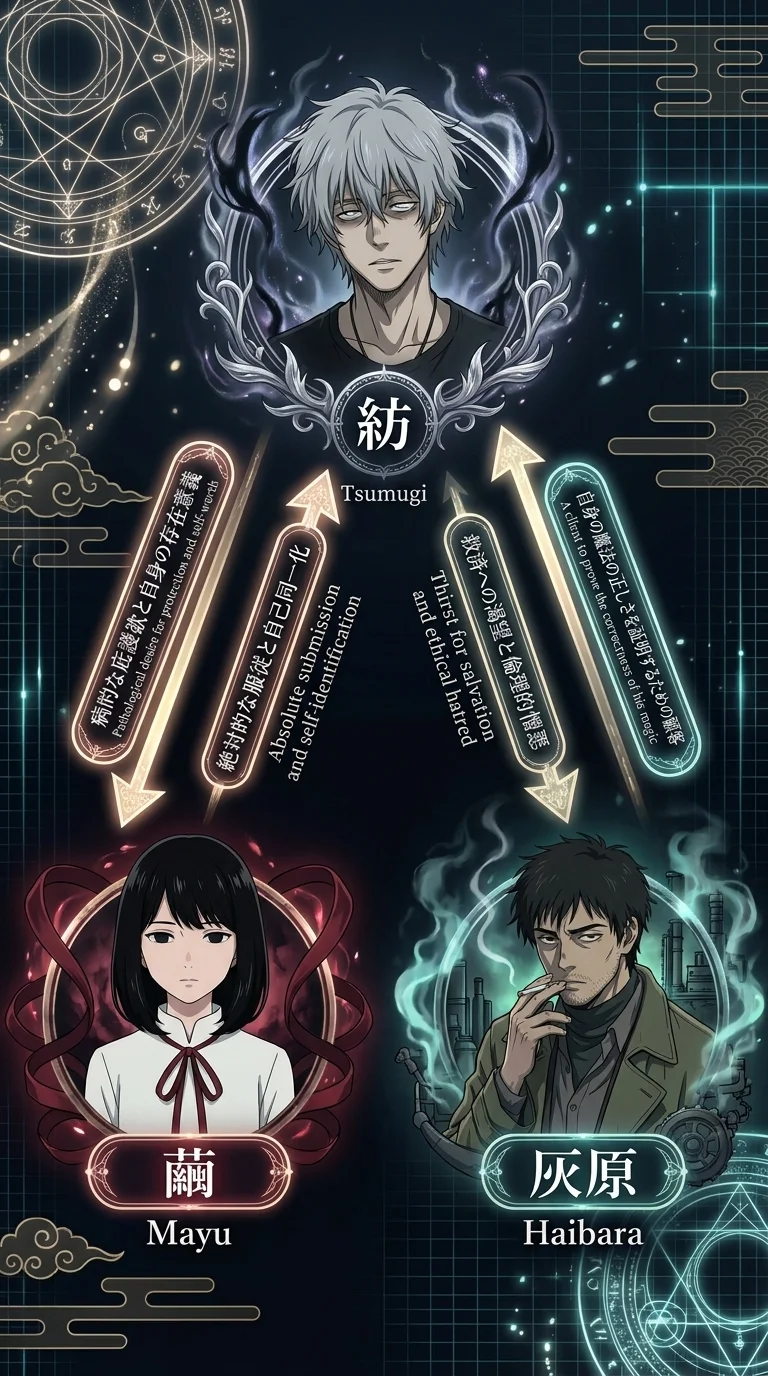 相関図