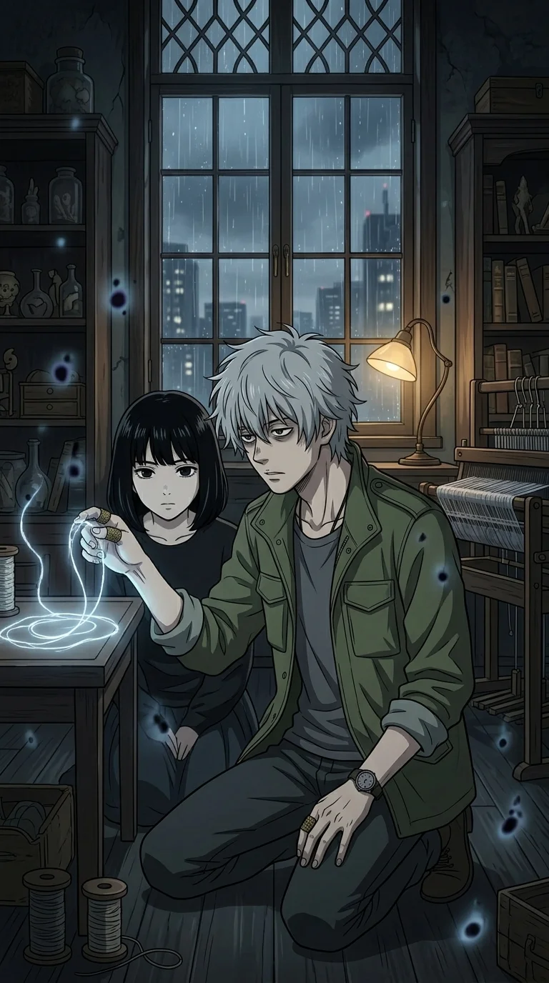 痛いなら、君の心臓を縫い合わせてあげる