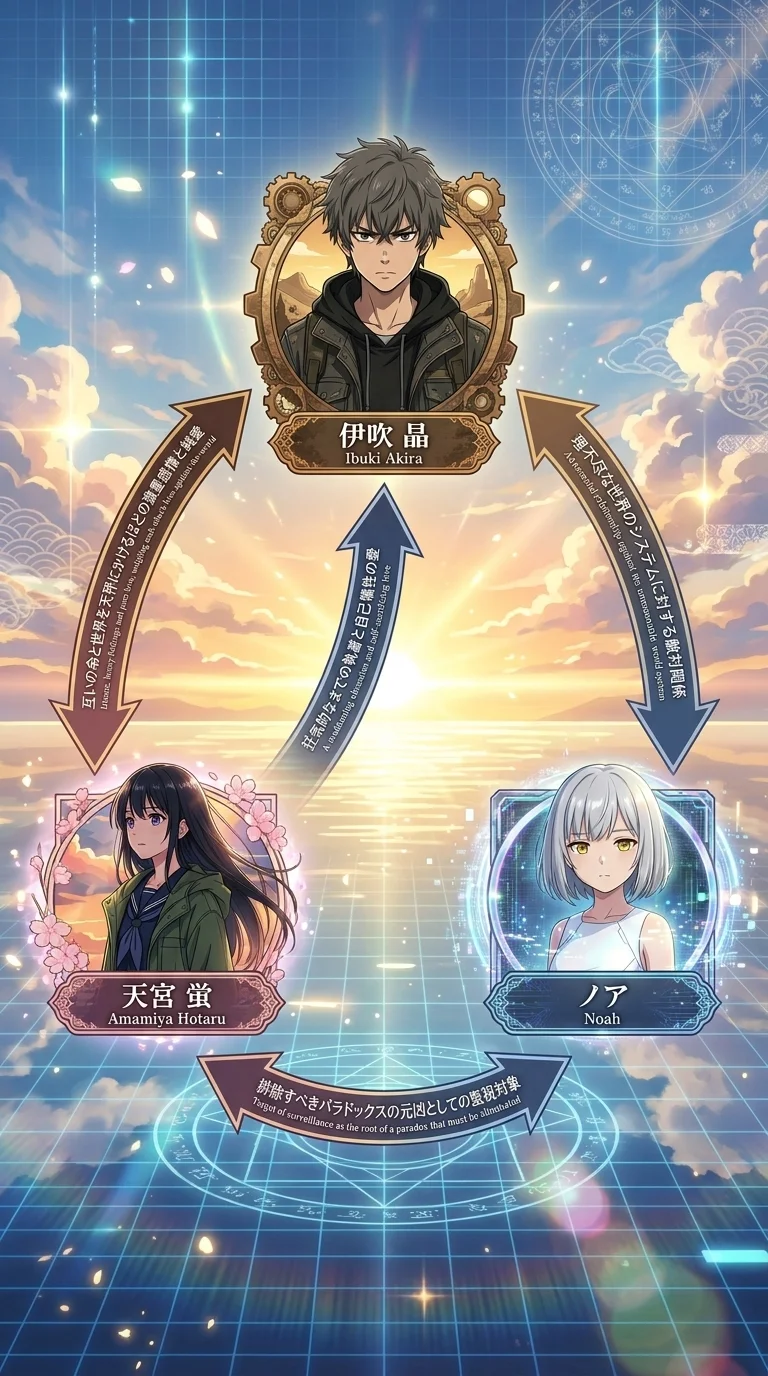 相関図