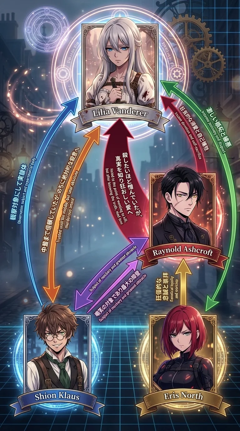 相関図