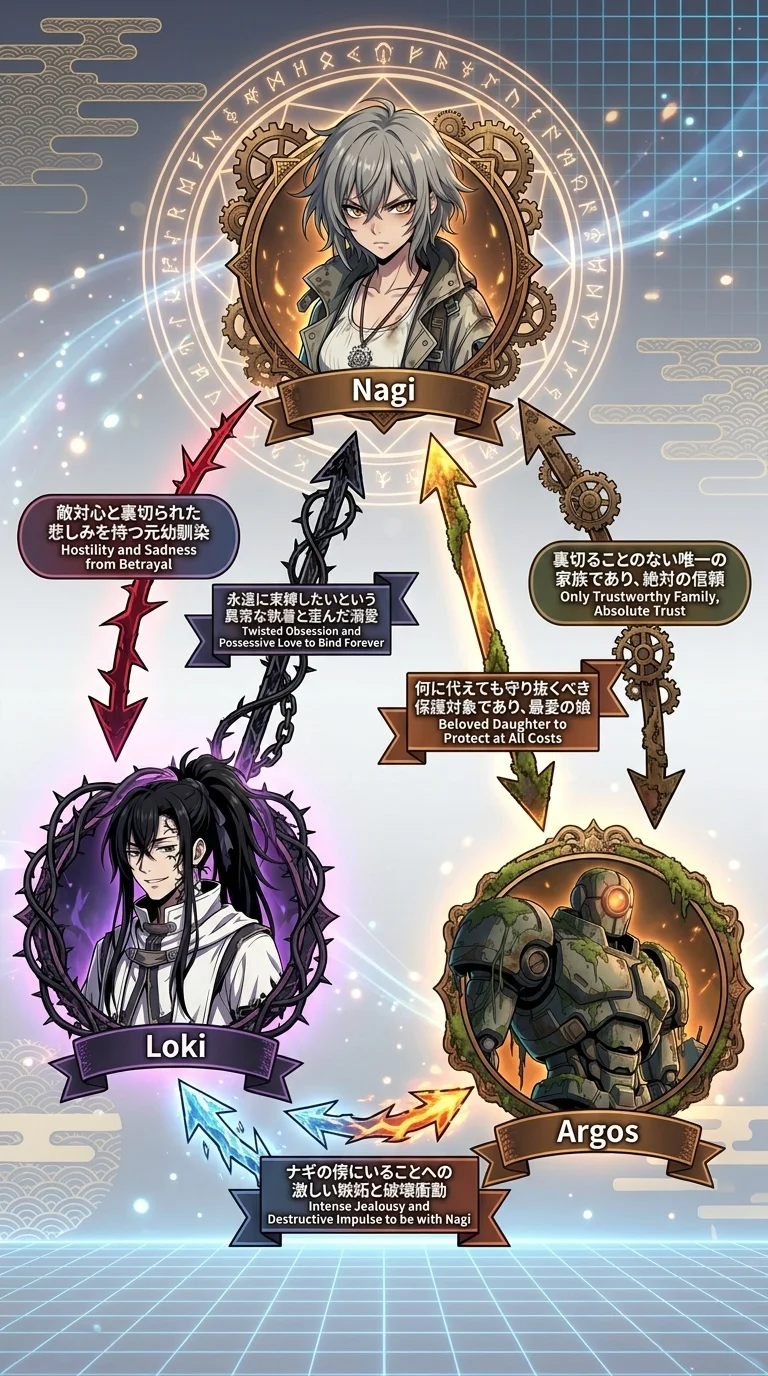 相関図