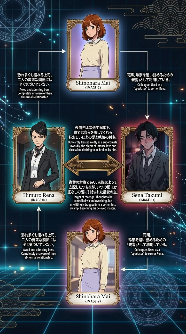 相関図