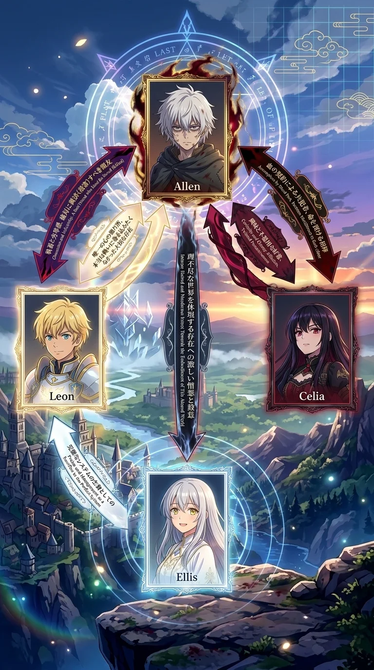 相関図