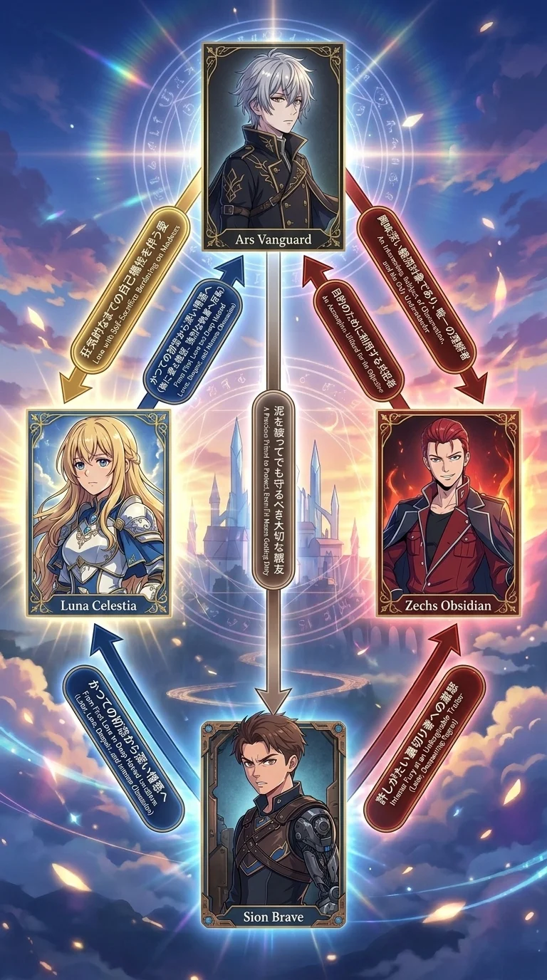 相関図