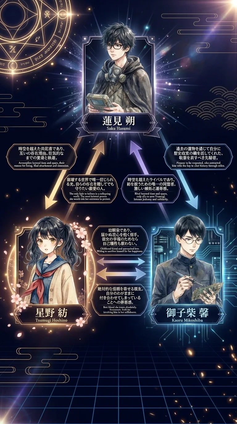 相関図
