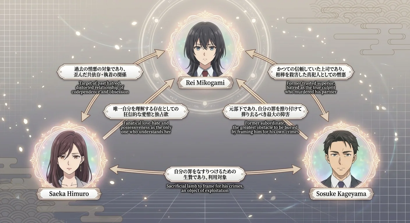 相関図
