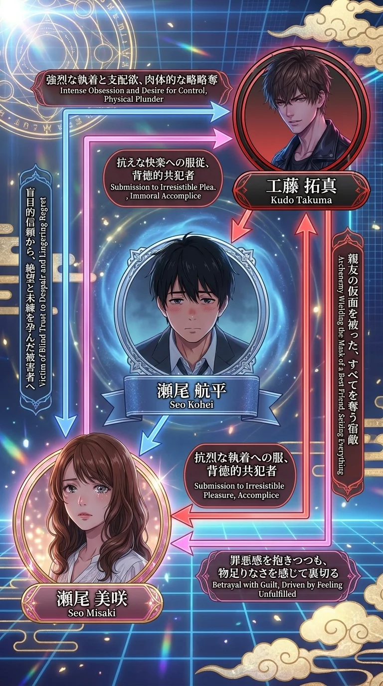 相関図
