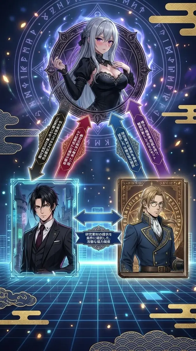 相関図
