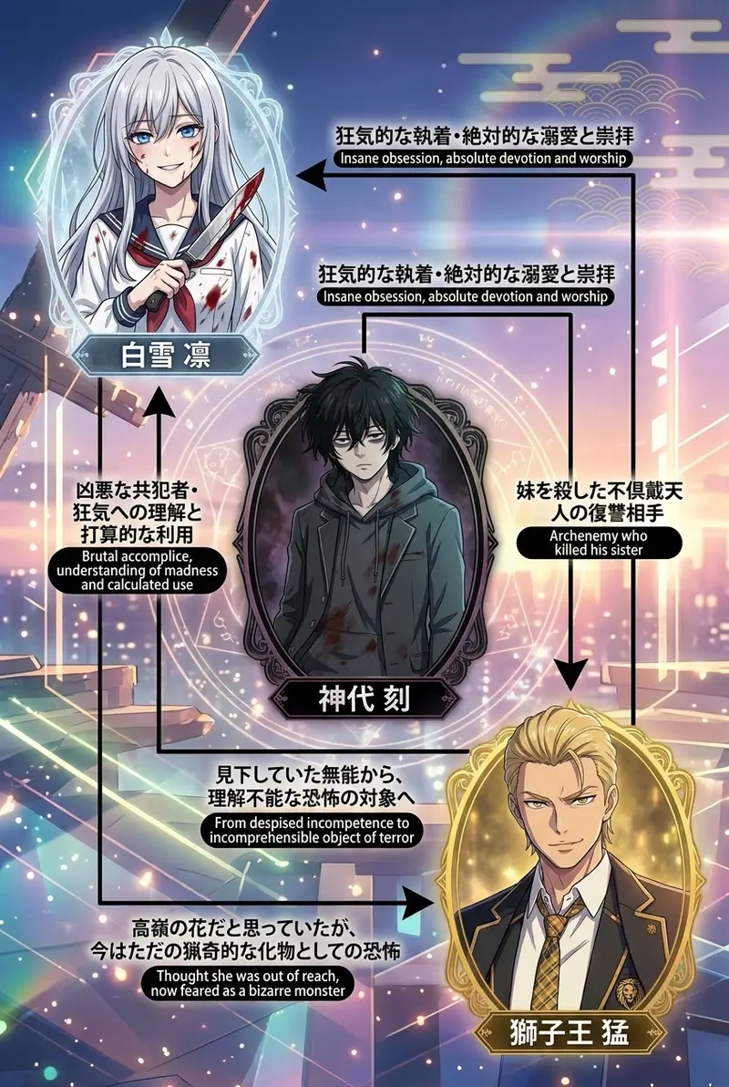 相関図