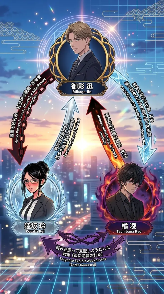 相関図