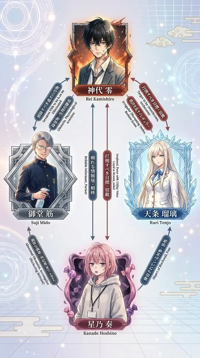 相関図